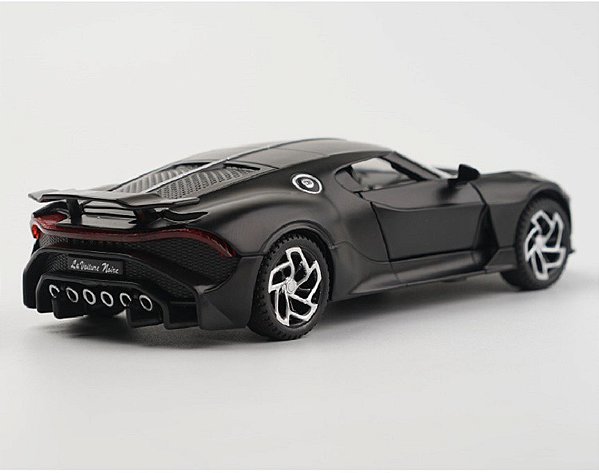 Bugatti Lavoiturenoire Alloy Modelo de Carro Esportivo