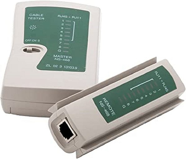 Testador De Cabos Rj11/Rj45 Multitoc Ns-468