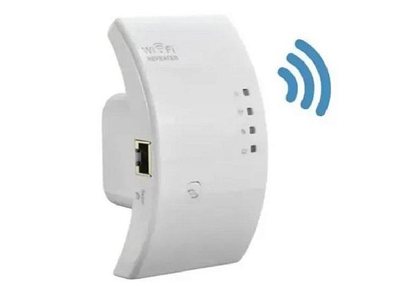 Repetidor Sinal Wifi N 600mbps Amplificador Wireless Potente