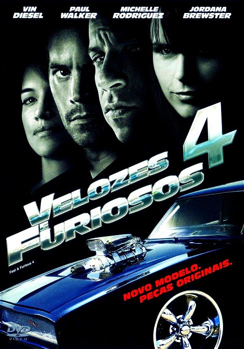 Velozes e Furiosos 4 - DVD