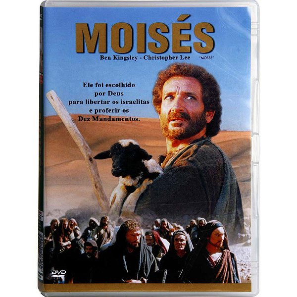 DVD - Moisés