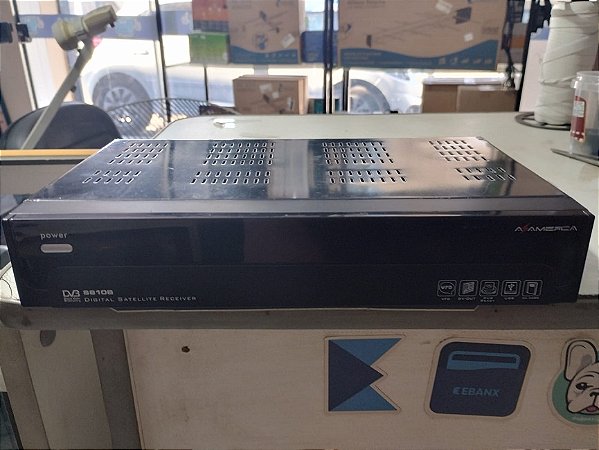 Receptor Digital Az-America S-810B Zero na Caixa