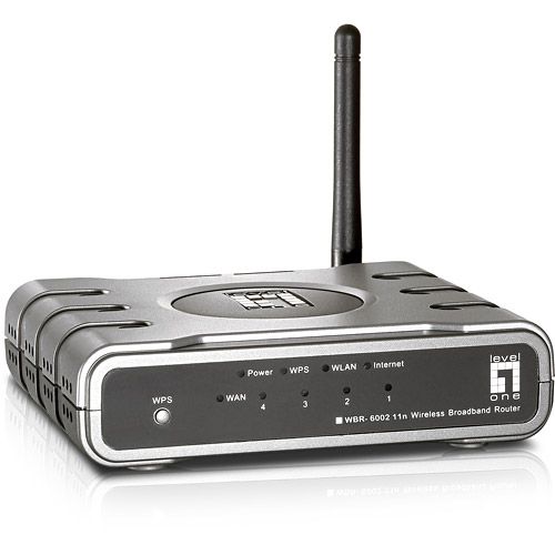 Roteador LevelOne WBR-3408 c/ Velocidade de até 54Mbps