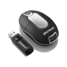 MINI MOUSE WIRELESS ÓPTICO MULTILASER MO101