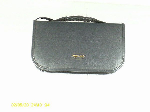 MALETA CASE PORTA CD 128 CD BESTCARE