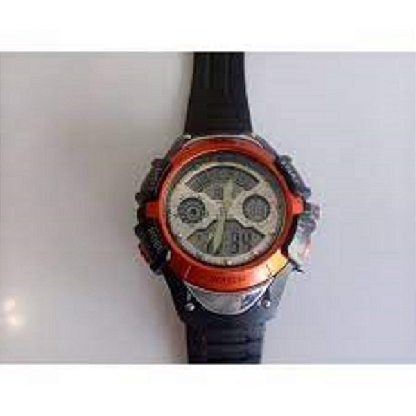 Relógio esportivo masculino fashion analógico + digital à prova d'água mecânico com luz de fundo / alarme / cronômetro