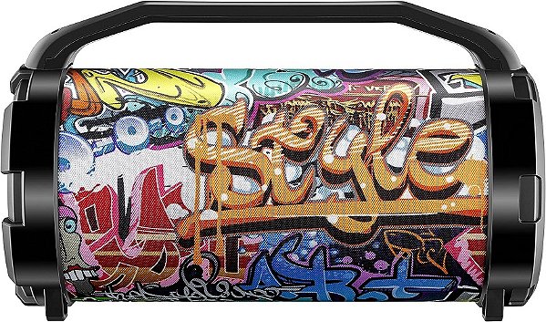 Caixa de Som Amplificada Mondial Extreme MCO11 Bluetooth Radio FM USB 50W Bivolt