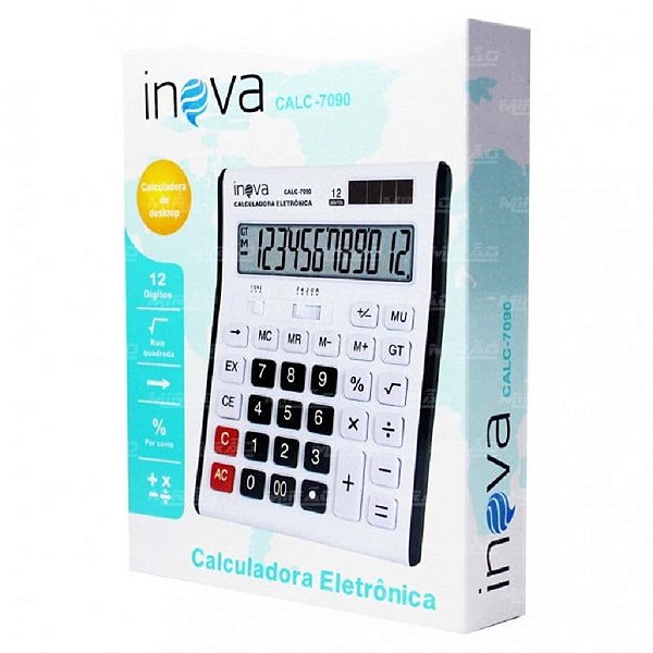 Calculadora Eletrônica Inova - CALC-7090