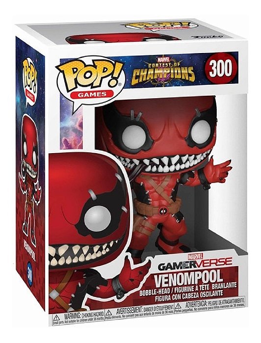 Funko Pop Venompool #300 Marvel: Contest of Champions