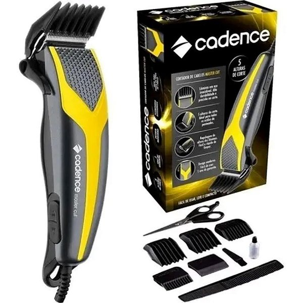 Máquina de Cortar Cabelo Cadence Master Cut - 220V