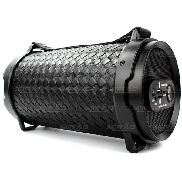 Caixa De Som Portatil Bluetooth Mp3 Fm Pc Micro - Mk2001