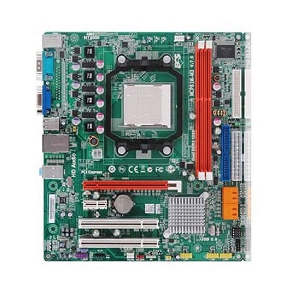 PLACA MÃE MB. VS COMPANY VS MCP61M S/VR AMD AM3 DDR3 NVIDIA