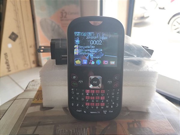 Celular Wei Mobile 3 Chips Tv Rádio Câmera Digital