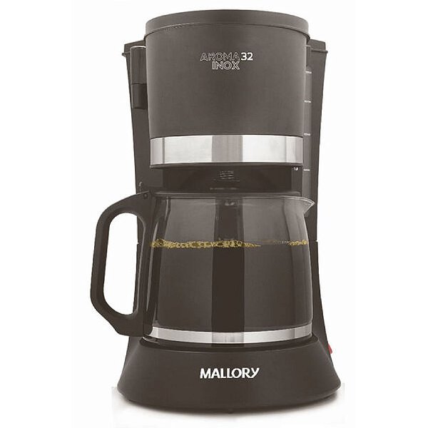 Cafeteira Mallory Aroma 32 Preto 220v