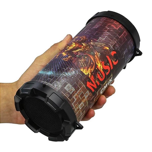 Caixa De Som Bluetooth Portátil CMIK - MK-4000