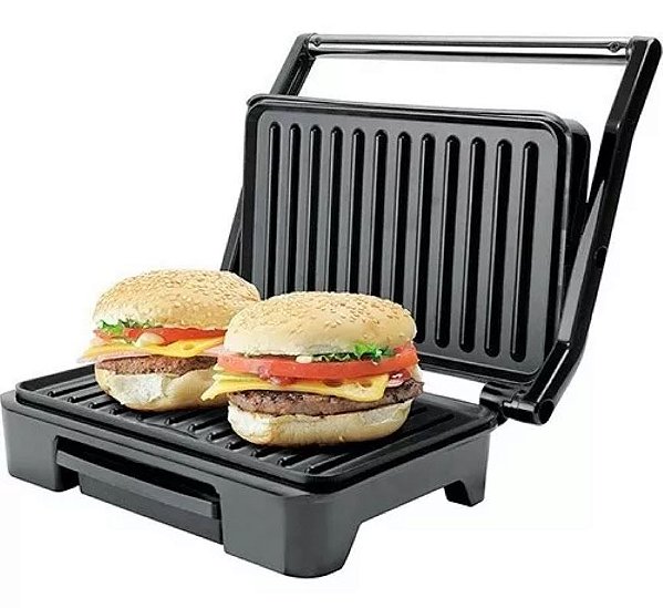Grill Sanduicheira Asteria Compact Mallory 900w Com Coletor