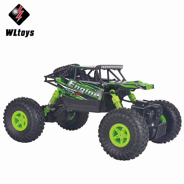 Carro de controle remoto WLToys Buggy Off-Road RTR 18428