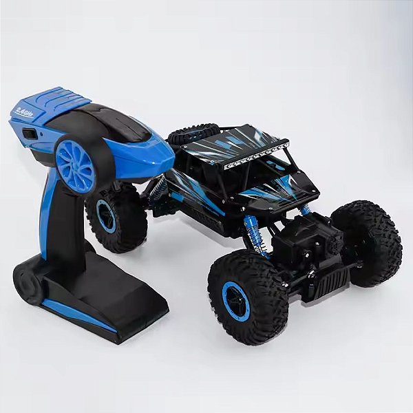 Carro de Controle Remoto  Crawler 4WD Climb Truck HB P1802 2.4GHz 1/18 RC