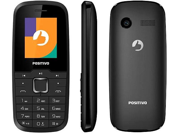 Celular Positivo P26 Dual Chip 2G Bluetooth - Desbloqueado
