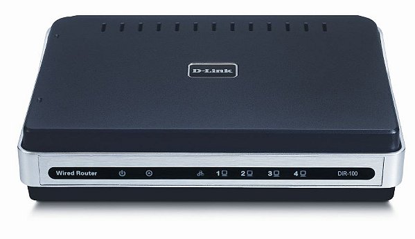 Roteador D-link Broadband Ethernet Dir-100