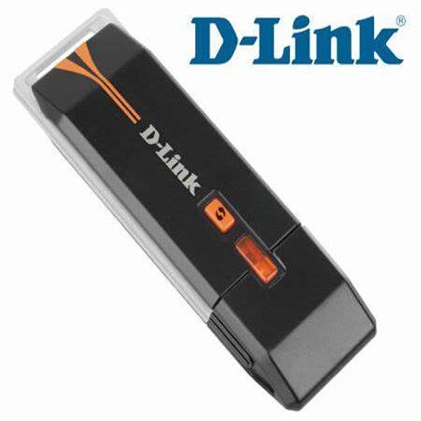 Adaptador de Rede USB - D-Link DWA-125