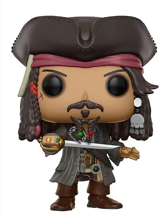 Funko Pop Piratas Do Caribe - Jack Sparrow