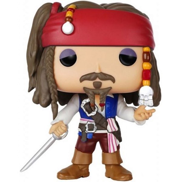 Funko Pop Piratas do Caribe - Capitão Jack Sparrow #172