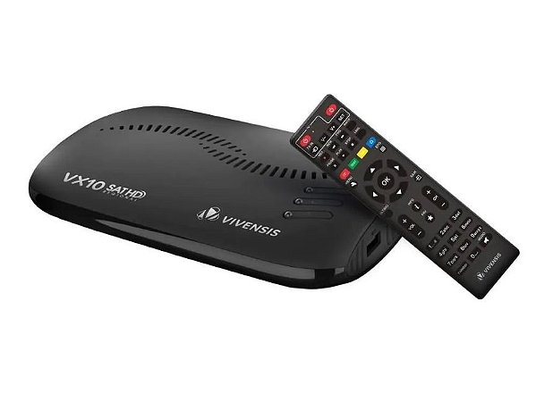 Receptor Digital Multimídia Vivensis Tv Hd Sat