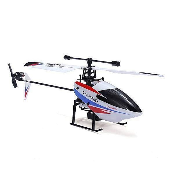 Helicóptero RC WLtoys BNF V911-2 Pro 4CH 2.4GHZ Sem o Controle e Sem as Baterias.