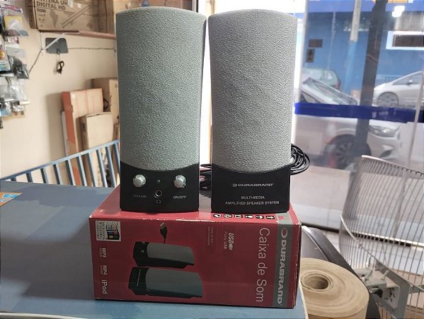 Caixa  De Som Usb Durabrand Para Computador