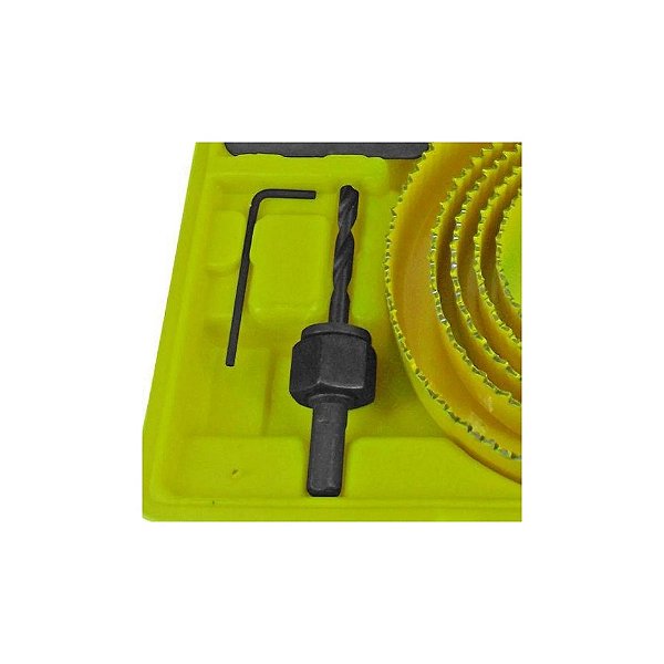 Jogo De Serras Copo Com 8 Peças-fortools-007240