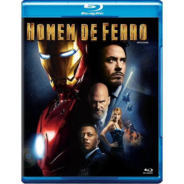 Blu-ray - Homem de Ferro