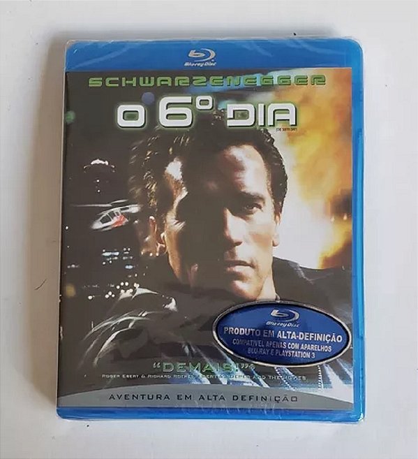 Blu-Ray O 6º Dia