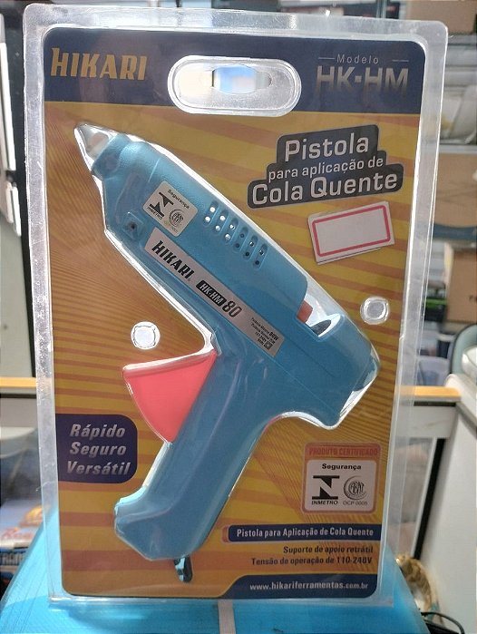 Pistola de Cola Quente Bivolt HK-HM 80 Hikari