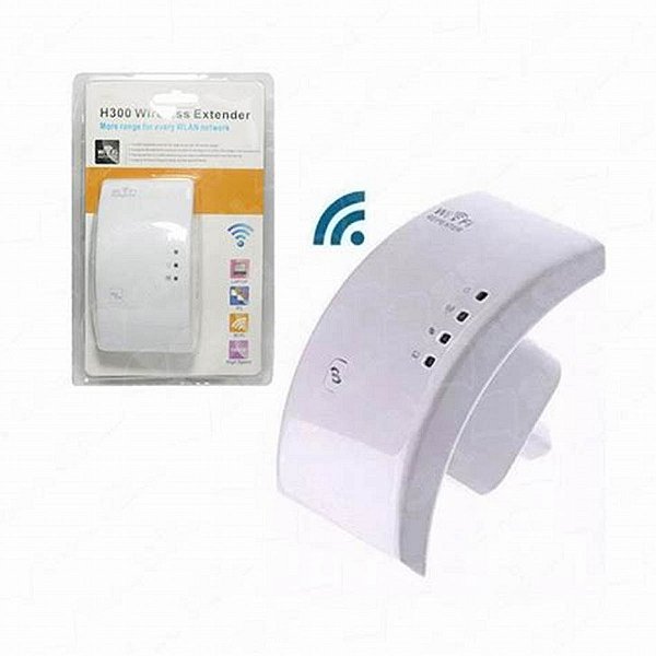 Repetidor Wifi Sinal Wireless Amplificador Extensor Potente