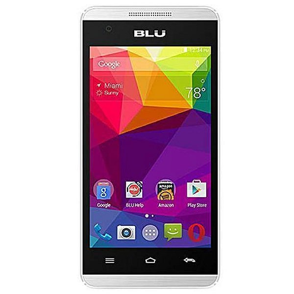 Celular Blu Energy JR E070 Dual Chip 512MB - Azul