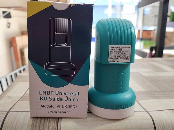 Lnbf banda ku Universal vivensis Modelo: VI-LKDSC1