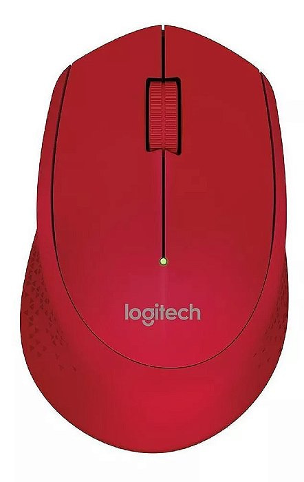 Mouse Sem Fio M280 Vermelho Logitech