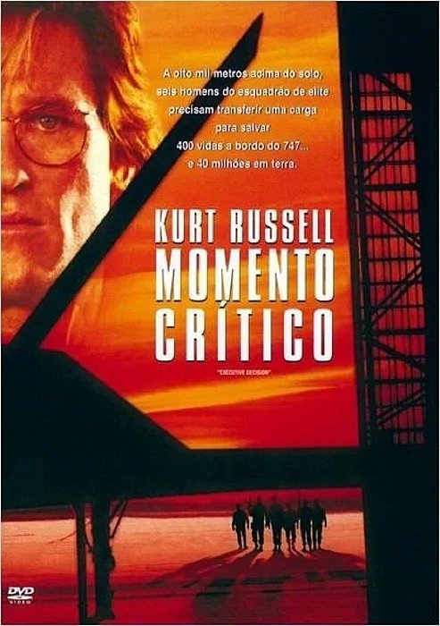 Dvd Momento Critico Kurt Russel Original Lacrado