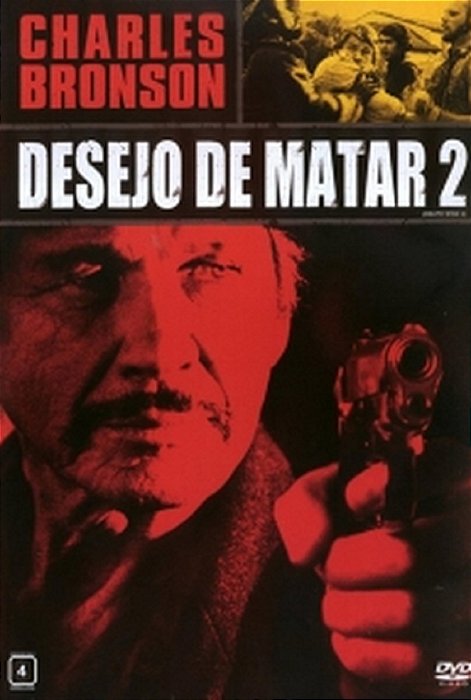 Dvd  Desejo De Matar 2  Charles Bronson 1982