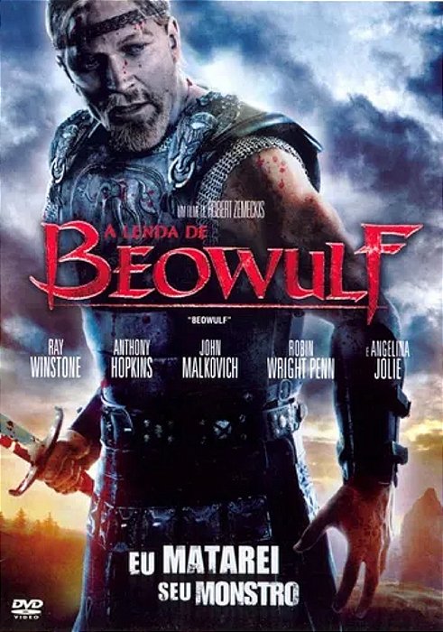 Dvd A Lenda De Beowulf (2007) Anthony Hopkins Lacrado!