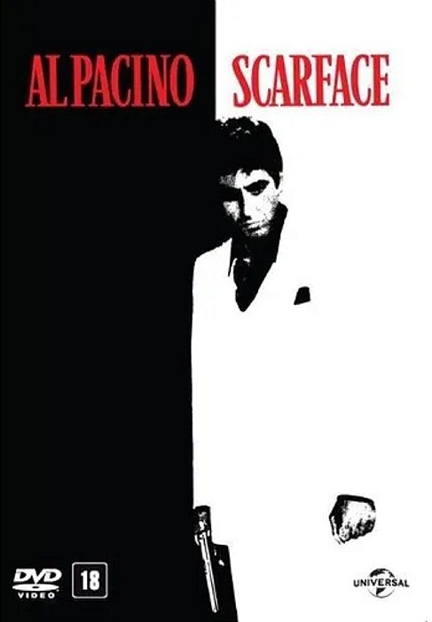 Dvd Scarface / Al Pacino Novo Original Lacrado
