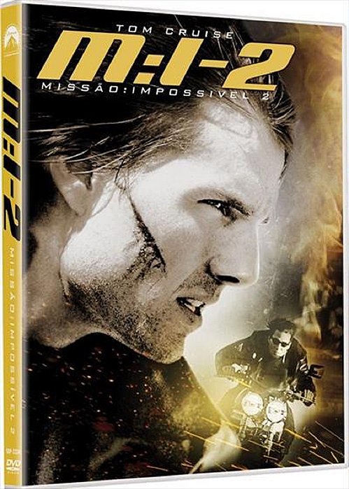 DVD MISSÃO IMPOSSIVEL 2