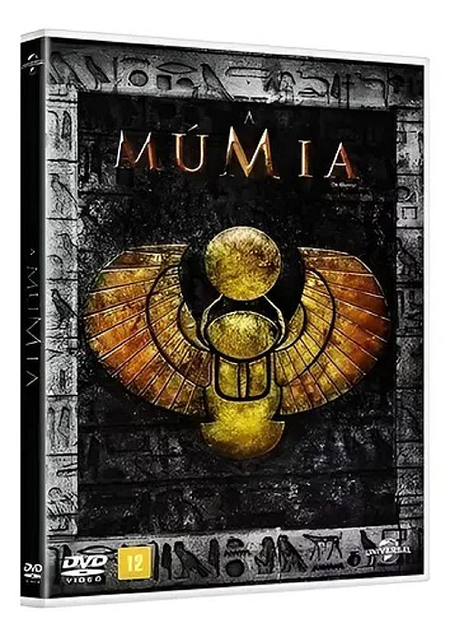 Dvd Filme A Múmia - A Morte E O Começo - Original Lacrado
