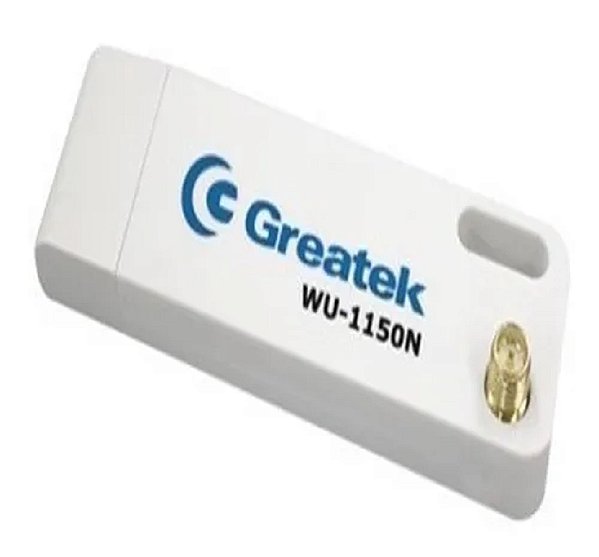 Adaptador Usb Wireless Greatek 150mbps Wu1150n B/g/n