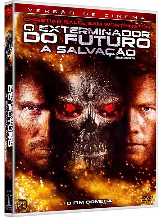 DVD O EXTERMINADOR DO FUTURO: A SALVAÇÃO