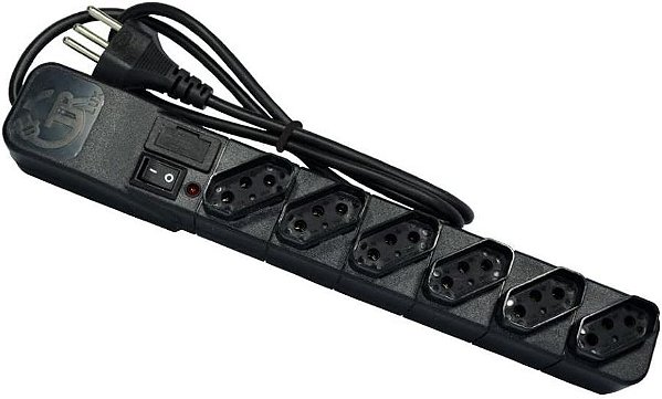 FILTRO DE LINHA ENERGYLUX 06 TOM.PRETO