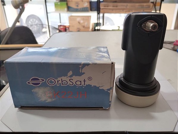 LNB ORBSAT BK22JH MONOPONTO BANDA KU