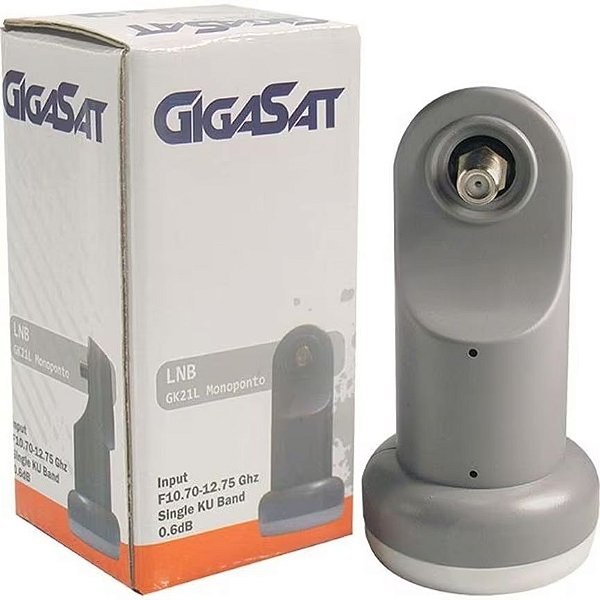 LNB  MONOPONTO GK21L GIGASAT BANDA KU