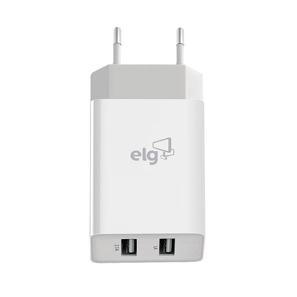 Carregador De Parede Universal Usb Elg Wc124a